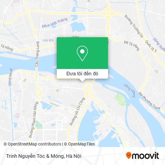 Bản đồ Trinh Nguyễn Tóc & Móng
