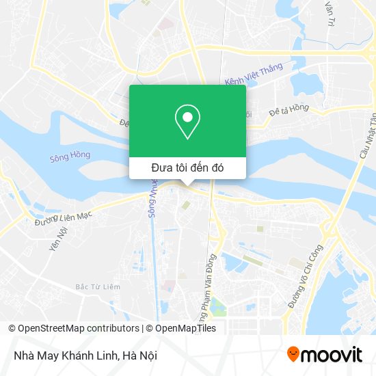 Bản đồ Nhà May Khánh Linh