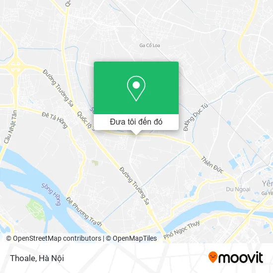 Bản đồ Thoale