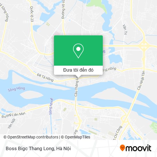 Bản đồ Boss Bigc Thang Long