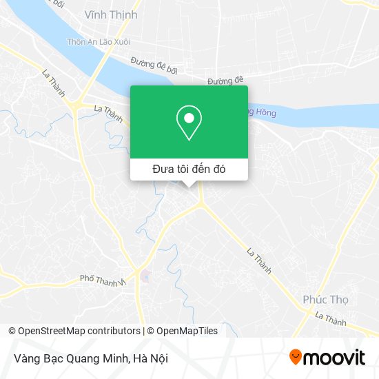 Bản đồ Vàng Bạc Quang Minh
