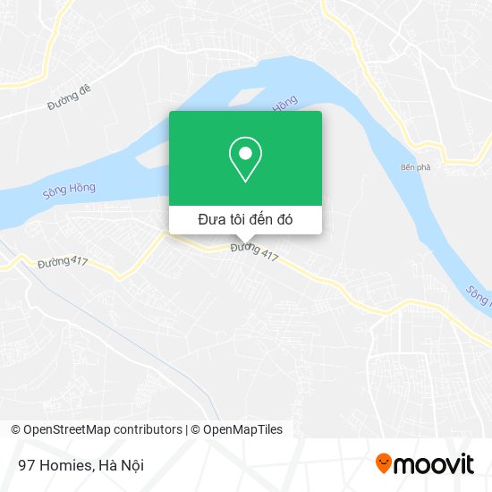 Bản đồ 97 Homies