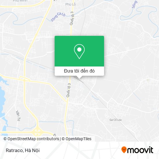 Bản đồ Ratraco