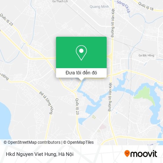 Bản đồ Hkd Nguyen Viet Hung