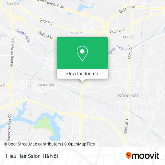 Bản đồ Hieu Hair Salon