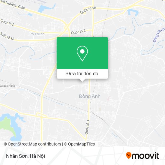 Bản đồ Nhân Sơn