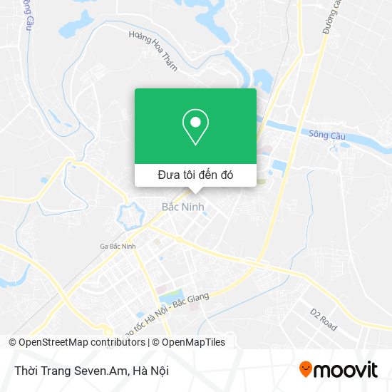 Bản đồ Thời Trang Seven.Am