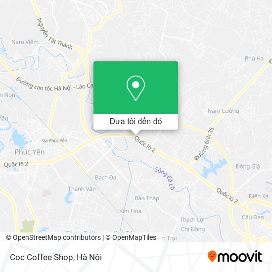 Bản đồ Coc Coffee Shop