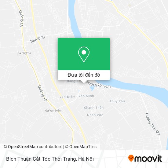 Bản đồ Bích Thuận Cắt Tóc Thời Trang