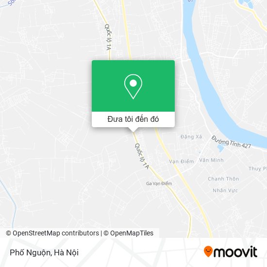 Bản đồ Phố Nguộn