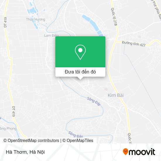 Bản đồ Hà Thơm