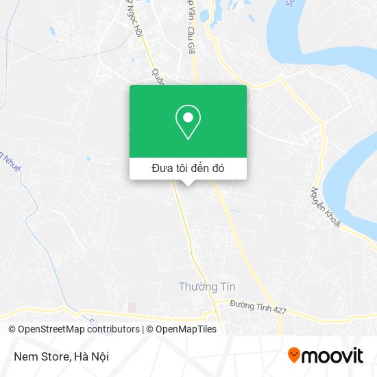 Bản đồ Nem Store