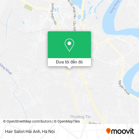 Bản đồ Hair Salon Hải Anh