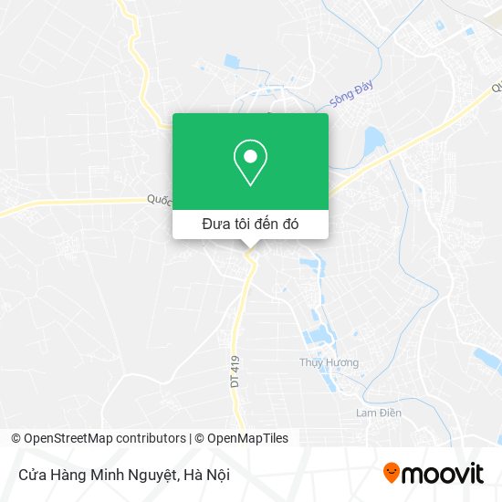 Bản đồ Cửa Hàng Minh Nguyệt