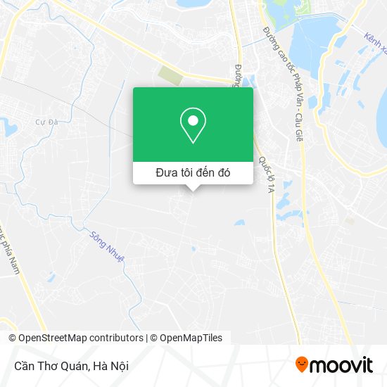 Bản đồ Cần Thơ Quán