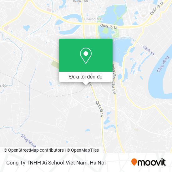 Bản đồ Công Ty TNHH Ai School Việt Nam