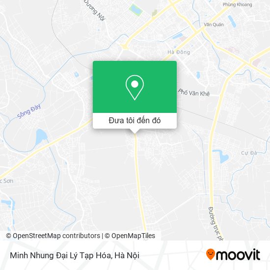 Bản đồ Minh Nhung Đại Lý Tạp Hóa