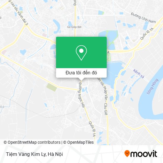 Bản đồ Tiệm Vàng Kim Ly