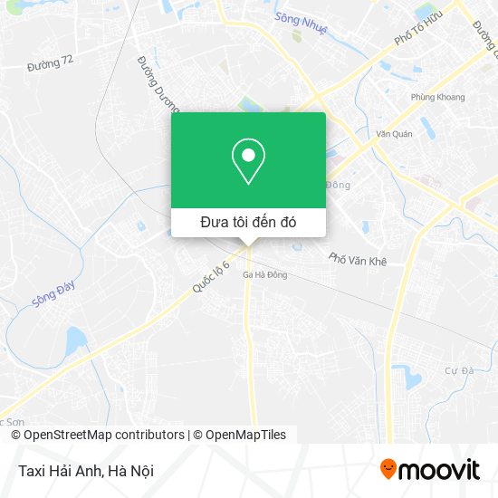 Bản đồ Taxi Hải Anh