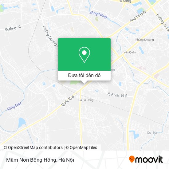 Bản đồ Mầm Non Bông Hồng