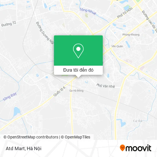 Bản đồ Atd Mart