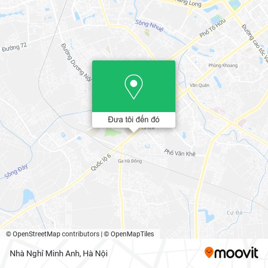 Bản đồ Nhà Nghỉ Minh Anh