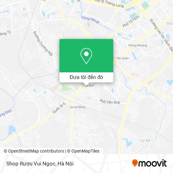 Bản đồ Shop Rượu Vui Ngọc