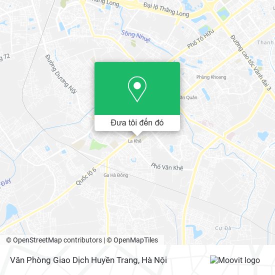 Bản đồ Văn Phòng Giao Dịch Huyền Trang