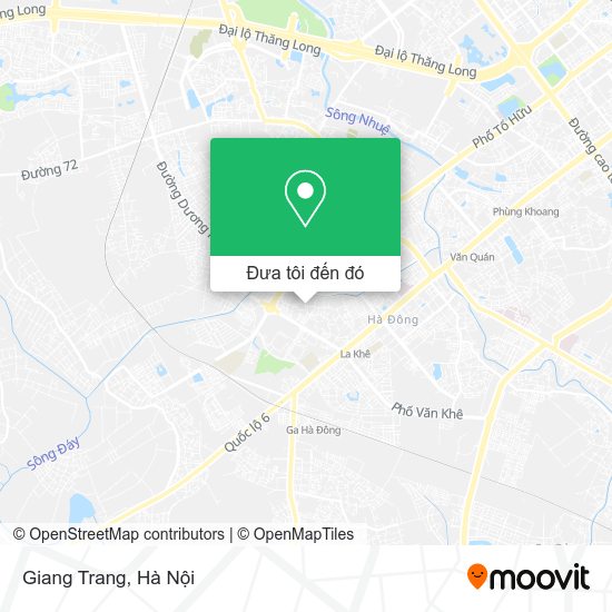 Bản đồ Giang Trang