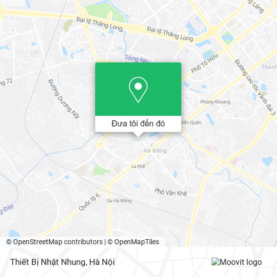 Bản đồ Thiết Bị Nhật Nhung