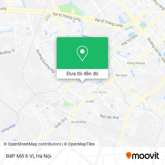 Bản đồ BếP Mỡ 6 Vị