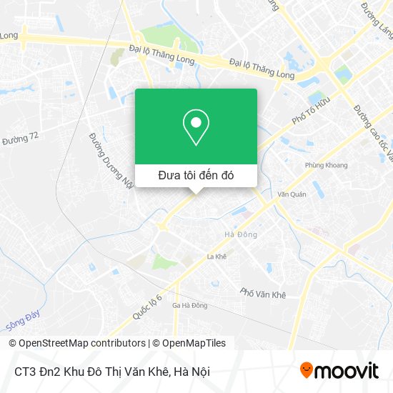 Bản đồ CT3 Đn2 Khu Đô Thị Văn Khê