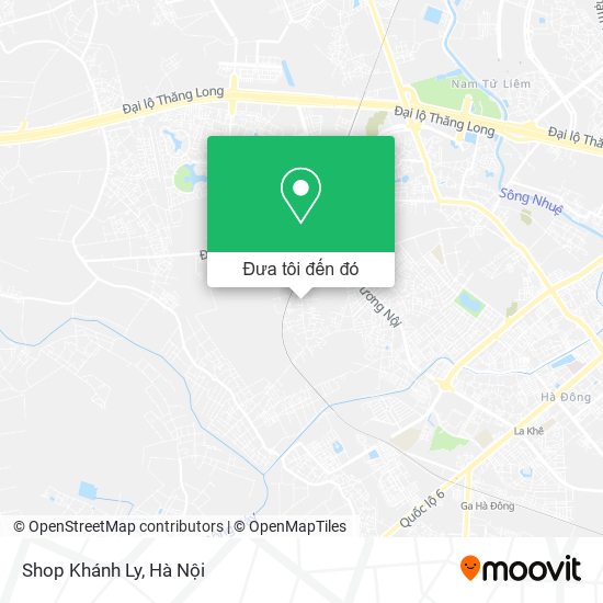 Bản đồ Shop Khánh Ly