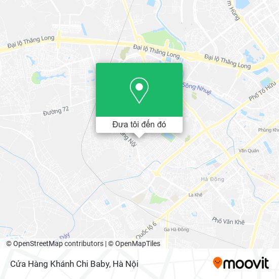 Bản đồ Cửa Hàng Khánh Chi Baby