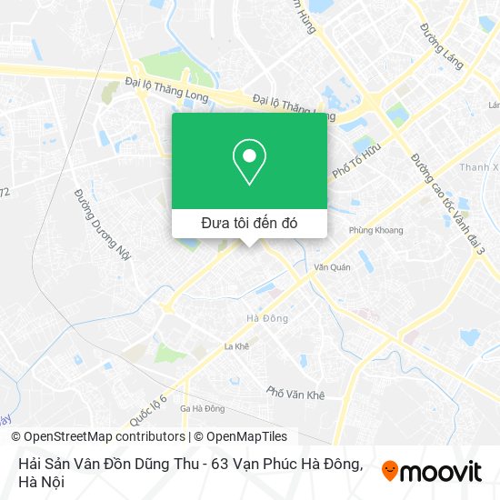 Bản đồ Hải Sản Vân Đồn Dũng Thu - 63 Vạn Phúc Hà Đông