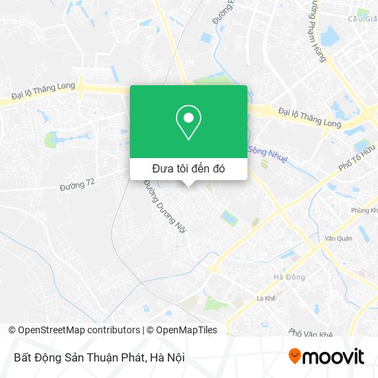 Bản đồ Bất Động Sản Thuận Phát