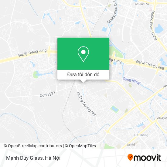 Bản đồ Mạnh Duy Glass
