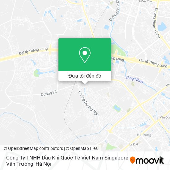 Bản đồ Công Ty TNHH Dầu Khi Quốc Tế Việt Nam-Singapore Văn Trường