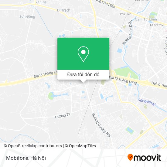 Bản đồ Mobifone