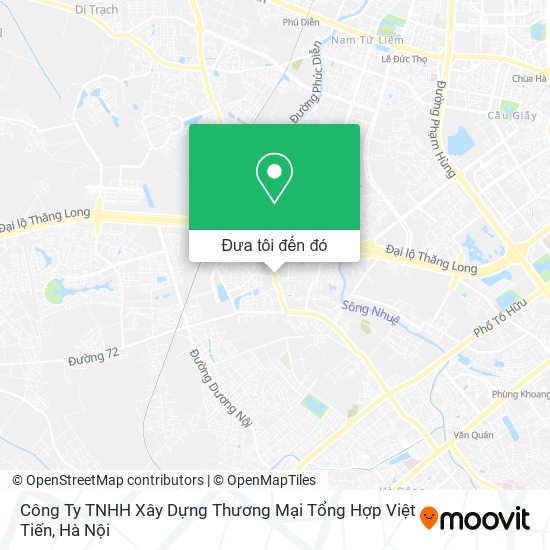 Bản đồ Công Ty TNHH Xây Dựng Thương Mại Tổng Hợp Việt Tiến