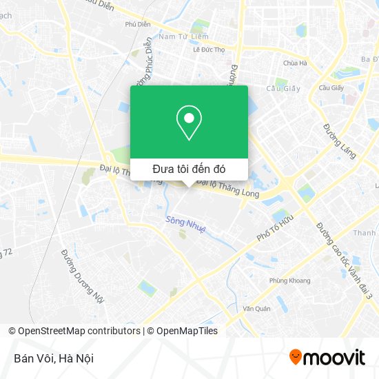 Bản đồ Bán Vôi