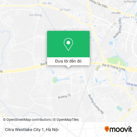 Bản đồ Citra Westlake City 1