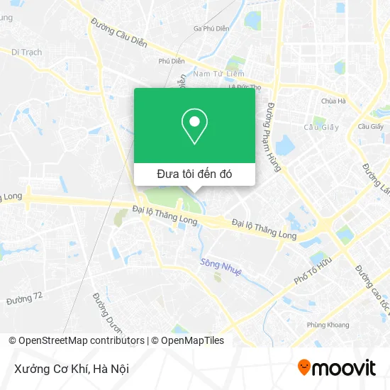 Bản đồ Xưởng Cơ Khí