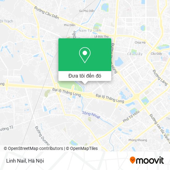 Bản đồ Linh Nail