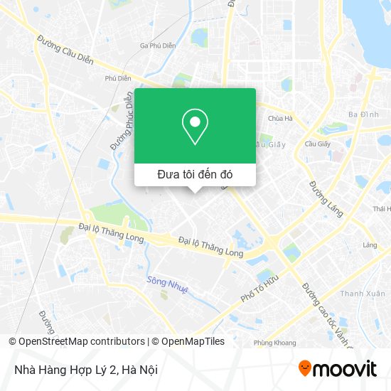 Bản đồ Nhà Hàng Hợp Lý 2