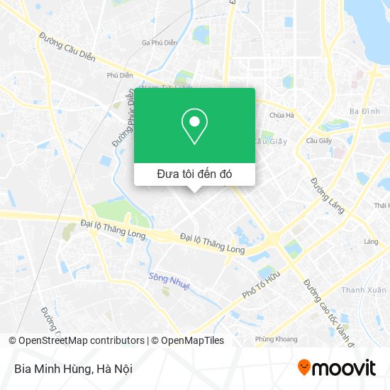 Bản đồ Bia Minh Hùng
