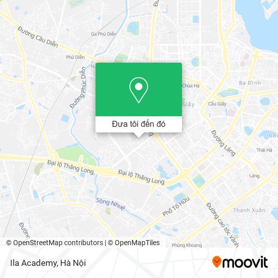Bản đồ Ila Academy