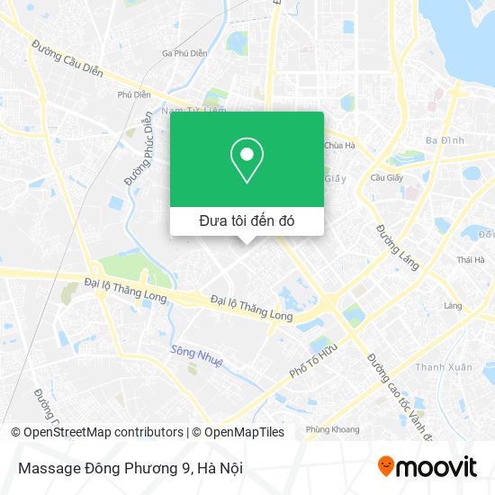 Bản đồ Massage Đông Phương 9