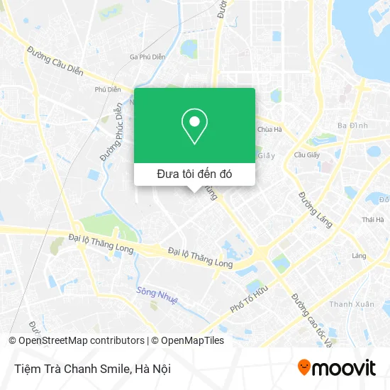 Bản đồ Tiệm Trà Chanh Smile