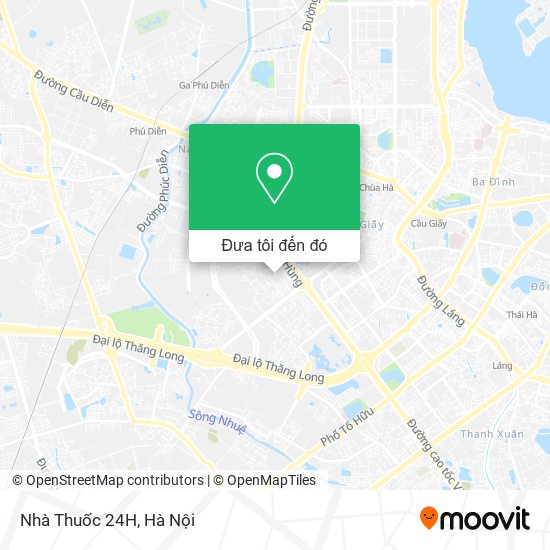 Bản đồ Nhà Thuốc 24H